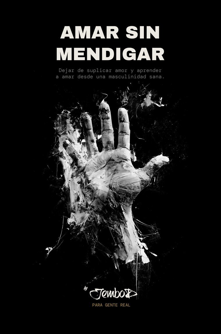 Portada del libro Amar sin mendigar, de Jembo D.